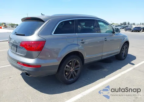 2013 Audi Q7 3.0T Premium z USA, uszkodzony, nr VIN WA1LGAFE1DD013981